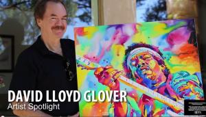 David Lloyd Glover Is Interviewed By Fine Art America For Their Blog